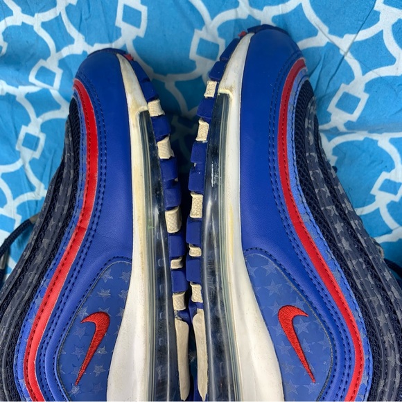 Nike Women’s size 9.5 Air Max 97 City pride Dallas away USA stars wmsn running - Picture 10 of 11